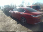 2017 Honda Accord Sedan Sport Se Red vin: 1HGCR2F13HA005554