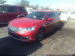 2017 Honda Accord Sedan Sport Se Red vin: 1HGCR2F13HA005554