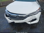 2017 Honda Accord Sedan Sport Se White vin: 1HGCR2F13HA031197