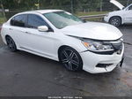 2017 Honda Accord Sedan Sport Se White vin: 1HGCR2F13HA031197