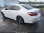 2017 Honda Accord Sedan Sport Se Белый vin: 1HGCR2F13HA031197