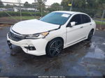 2017 Honda Accord Sedan Sport Se White vin: 1HGCR2F13HA031197