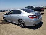 2017 Honda Accord Sport Special Edition Silver vin: 1HGCR2F13HA097488