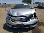 2017 Honda Accord Sport Special Edition Silver vin: 1HGCR2F13HA097488