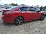 2017 Honda Accord Sport Special Edition Red vin: 1HGCR2F13HA109297