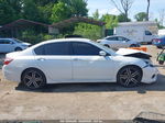 2017 Honda Accord Sport Se White vin: 1HGCR2F14HA001741