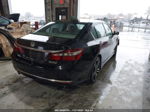 2017 Honda Accord Sport Se Черный vin: 1HGCR2F14HA069599