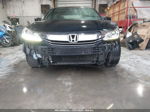 2017 Honda Accord Sport Se Black vin: 1HGCR2F14HA069599