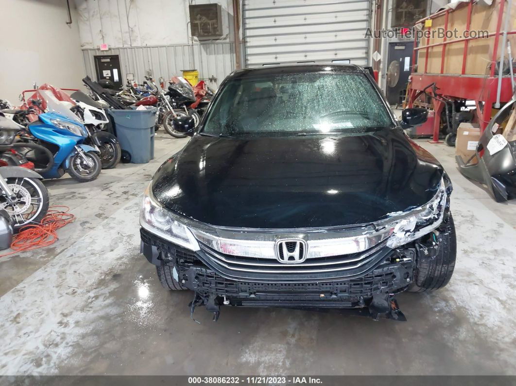 2017 Honda Accord Sport Se Black vin: 1HGCR2F14HA069599