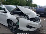 2017 Honda Accord Sedan Sport Se White vin: 1HGCR2F14HA093031