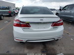 2017 Honda Accord Sedan Sport Se White vin: 1HGCR2F14HA093031