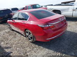 2017 Honda Accord Sport Se Red vin: 1HGCR2F14HA115920