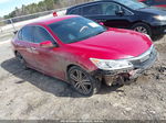 2017 Honda Accord Sport Se Red vin: 1HGCR2F14HA115920