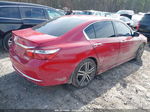 2017 Honda Accord Sport Se Red vin: 1HGCR2F14HA115920