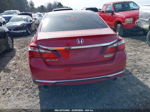 2017 Honda Accord Sport Se Red vin: 1HGCR2F14HA115920