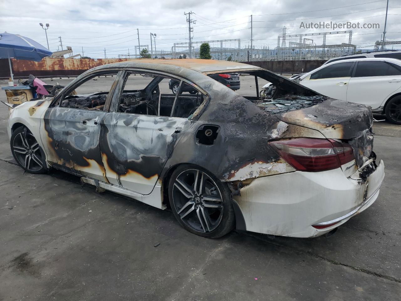 2017 Honda Accord Sport Special Edition Burn vin: 1HGCR2F14HA130207