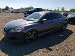 2017 Honda Accord Sport Special Edition Gray vin: 1HGCR2F14HA165345