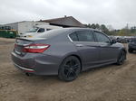 2017 Honda Accord Sport Special Edition Серый vin: 1HGCR2F14HA178693