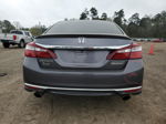 2017 Honda Accord Sport Special Edition Gray vin: 1HGCR2F14HA178693