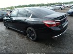 2017 Honda Accord Sedan Sport Se Black vin: 1HGCR2F15HA067523