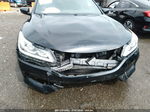 2017 Honda Accord Sedan Sport Se Black vin: 1HGCR2F15HA067523