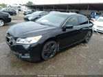 2017 Honda Accord Sedan Sport Se Черный vin: 1HGCR2F15HA067523