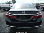 2017 Honda Accord Sedan Sport Se Черный vin: 1HGCR2F15HA067523