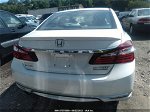 2017 Honda Accord Sedan Sport Se Белый vin: 1HGCR2F15HA090879
