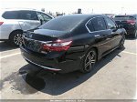 2017 Honda Accord Sedan Sport Se Черный vin: 1HGCR2F15HA204766