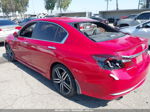 2017 Honda Accord Sport Se Red vin: 1HGCR2F15HA251179