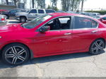 2017 Honda Accord Sport Se Red vin: 1HGCR2F15HA251179