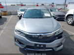 2017 Honda Accord Sedan Sport Se Silver vin: 1HGCR2F16HA042100