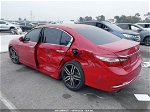 2017 Honda Accord Sport Se Красный vin: 1HGCR2F16HA063416