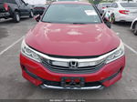 2017 Honda Accord Sport Se Красный vin: 1HGCR2F16HA063416