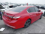 2017 Honda Accord Sport Se Red vin: 1HGCR2F16HA063416