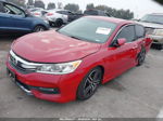 2017 Honda Accord Sport Se Red vin: 1HGCR2F16HA063416