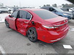 2017 Honda Accord Sport Se Red vin: 1HGCR2F16HA063416