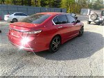 2017 Honda Accord Sedan Sport Se Red vin: 1HGCR2F16HA142276
