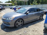 2017 Honda Accord Sport Special Edition Gray vin: 1HGCR2F16HA187072