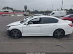 2017 Honda Accord Sedan Sport Se White vin: 1HGCR2F17HA038928