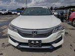 2017 Honda Accord Sport Special Edition White vin: 1HGCR2F17HA054689