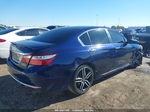 2017 Honda Accord Sport Se Синий vin: 1HGCR2F17HA100411