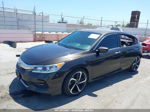 2017 Honda Accord Sport Se Brown vin: 1HGCR2F17HA131853