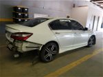 2017 Honda Accord Sport Special Edition White vin: 1HGCR2F17HA152783