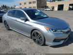 2017 Honda Accord Sport Se Silver vin: 1HGCR2F17HA207796