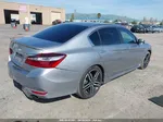 2017 Honda Accord Sport Se Silver vin: 1HGCR2F17HA207796