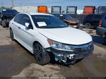 2017 Honda Accord Sport Se White vin: 1HGCR2F17HA273362