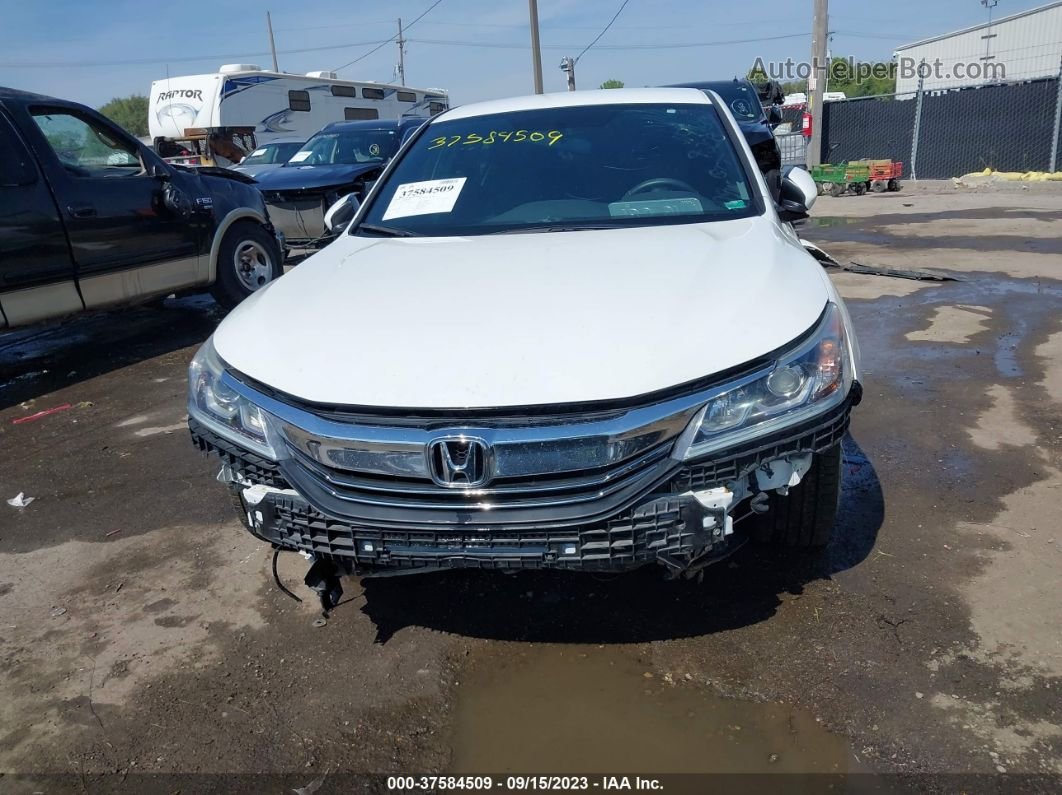 2017 Honda Accord Sport Se White vin: 1HGCR2F17HA273362