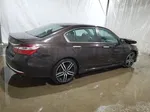 2017 Honda Accord Sport Special Edition Brown vin: 1HGCR2F18HA065734