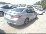 2017 Honda Accord Sedan Sport Se Silver vin: 1HGCR2F18HA121493